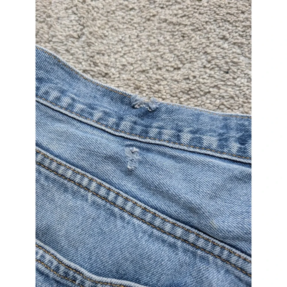 Vintage Y2K Levi's 505 Regular Fit Jeans Mens 38x30 Cotton Blue Faded
